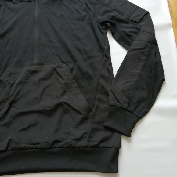 Blank Black Hoodie Small NWT - Picture 5 of 8